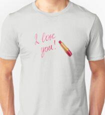 Sweet I Love You Sayings Unisex T-Shirt