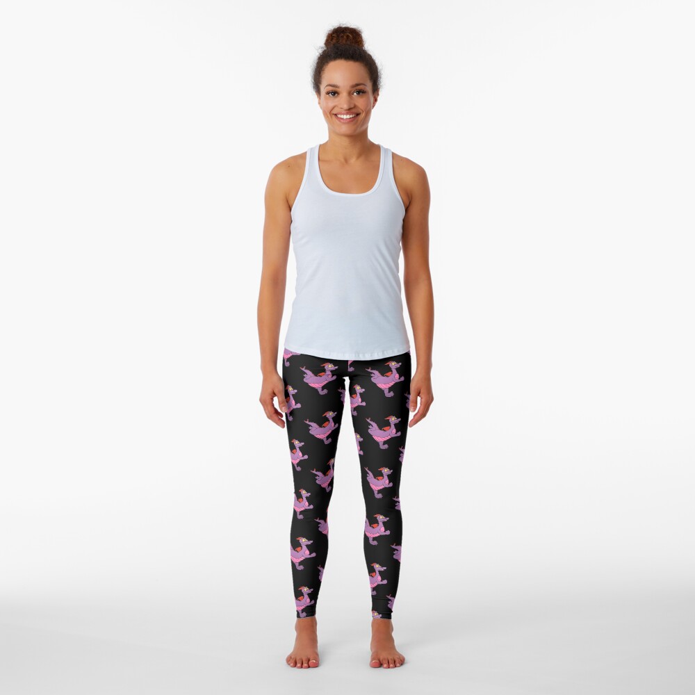 Happy Running Figment Leggings
