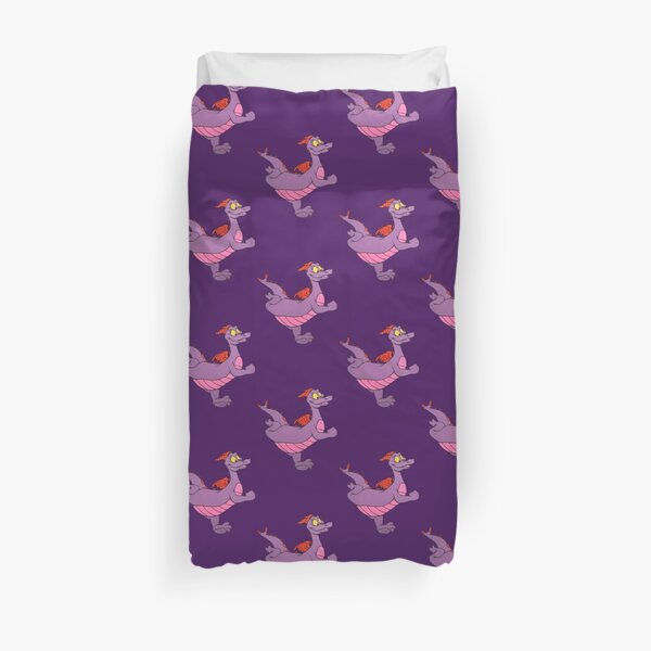 Happy Running Figment Duvet Cover