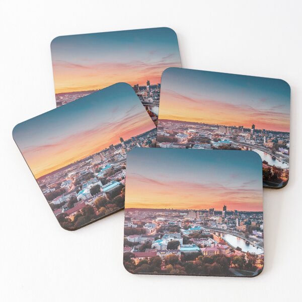 Item preview, Vilnius Cityscape designed and sold by scenerymerch.