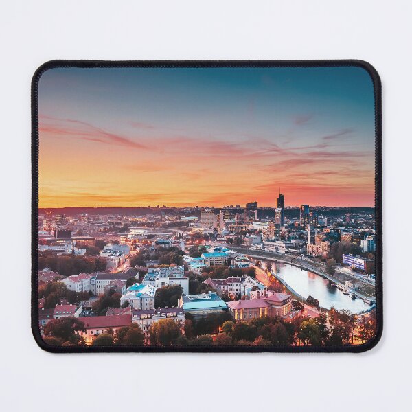 Item preview, Vilnius Cityscape designed and sold by scenerymerch.