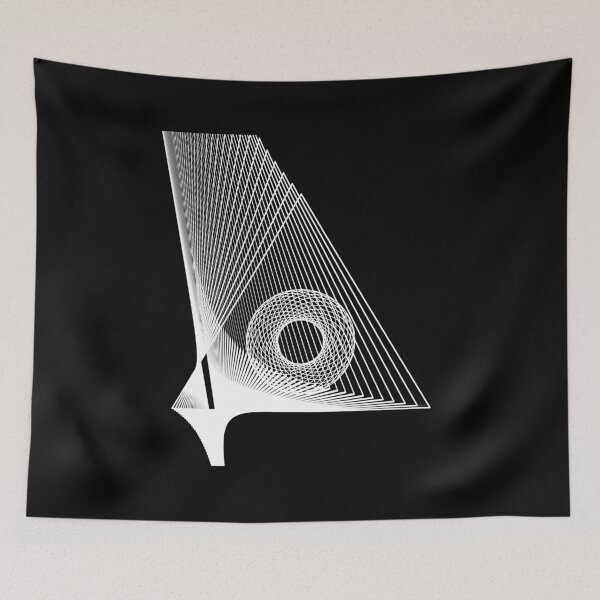 Item preview, Triangle Circle Art 111617 designed and sold by mandalafractal.