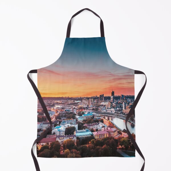 Item preview, Paisaje urbano de Vilna designed and sold by scenerymerch.