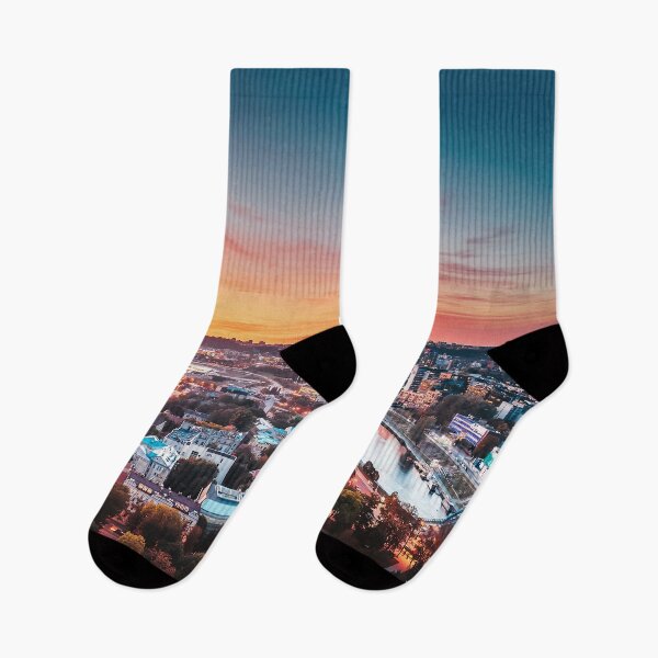 Item preview, Vilnius Cityscape designed and sold by scenerymerch.