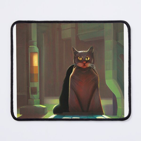 Item preview, Street Cat on a Bench designed and sold by ColorSpot.
