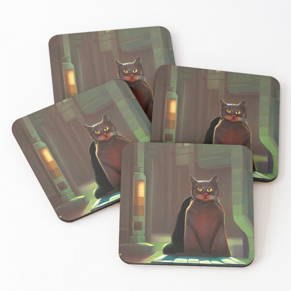 Item preview, Street Cat on a Bench designed and sold by ColorSpot.