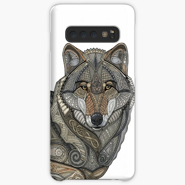 Norse Wolf Samsung Galaxy Snap Case