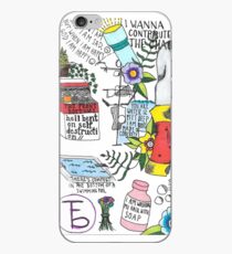The Front Bottoms Flash Lyrics iPhone Case