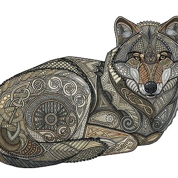 Artwork thumbnail, Norse Wolf by ZHField