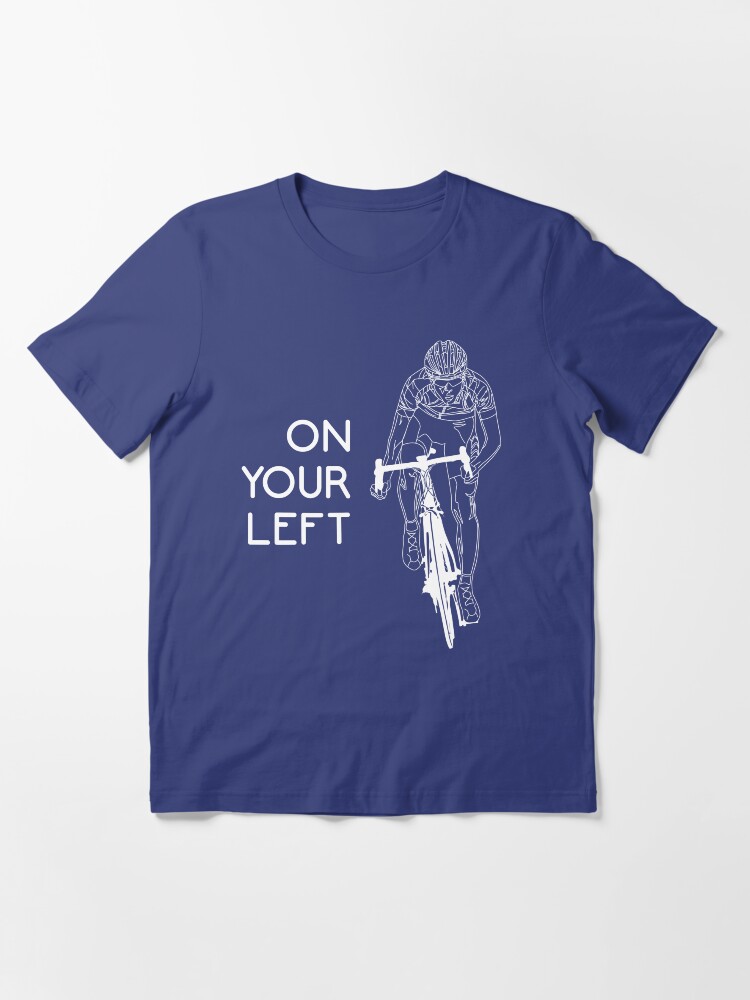 on your left t shirt