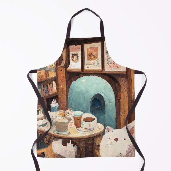 Item preview, Cozy Cat Cafe designed and sold by rudekitten.