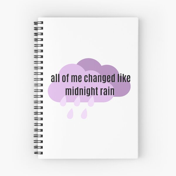 Item preview, taylor swift midnight rain - all of me changed like midnight rain  designed and sold by em-designss.