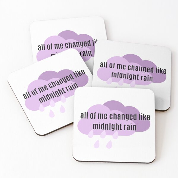 Item preview, taylor swift midnight rain - all of me changed like midnight rain  designed and sold by em-designss.