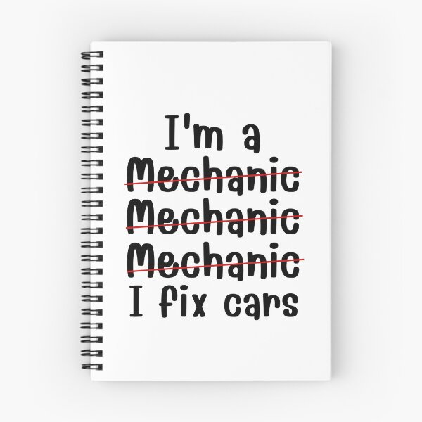 Item preview, I'm A Mechanic I Fix Cars - Funny Mechanic Quotes designed and sold by chetan786.