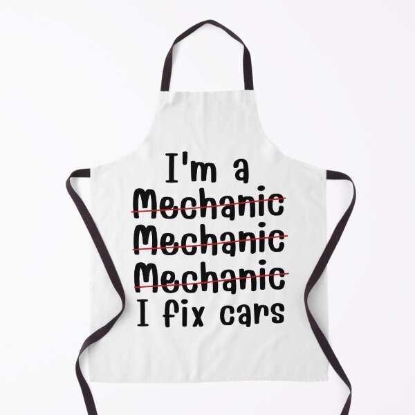 Item preview, I'm A Mechanic I Fix Cars - Funny Mechanic Quotes designed and sold by chetan786.