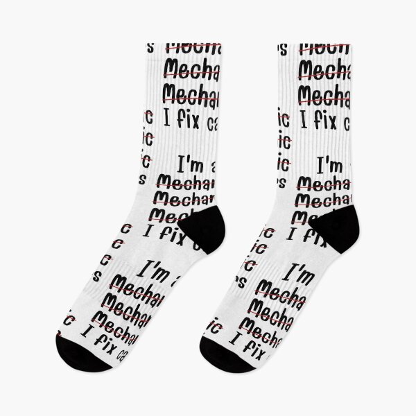 Item preview, I'm A Mechanic I Fix Cars - Funny Mechanic Quotes designed and sold by chetan786.