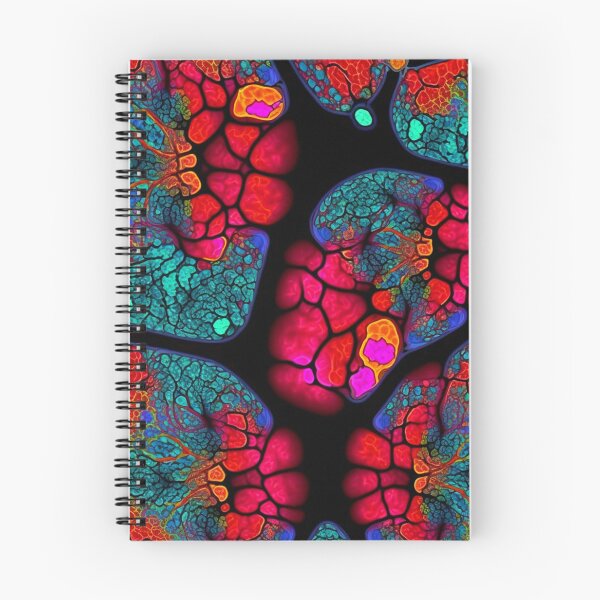 Item preview, Floral cell structures (4/11) designed and sold by sabantha.