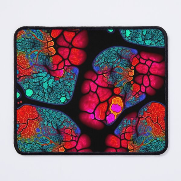 Item preview, Floral cell structures (4/11) designed and sold by sabantha.