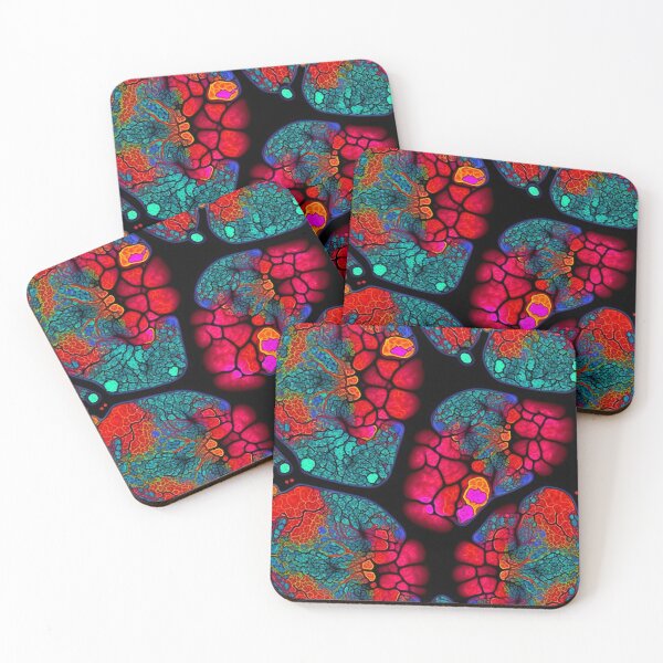 Item preview, Floral cell structures (4/11) designed and sold by sabantha.