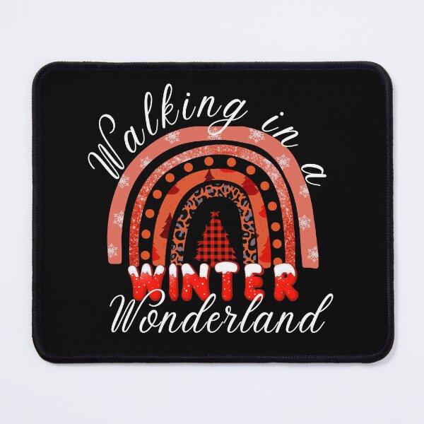 Item preview, Walking in a Winter Wonderland - Boho Rainbow 2 designed and sold by SimplyMe-Plus.