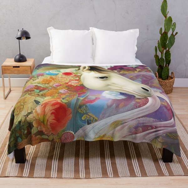 Item preview, The Dream of a Horse designed and sold by ZiolaRosa.
