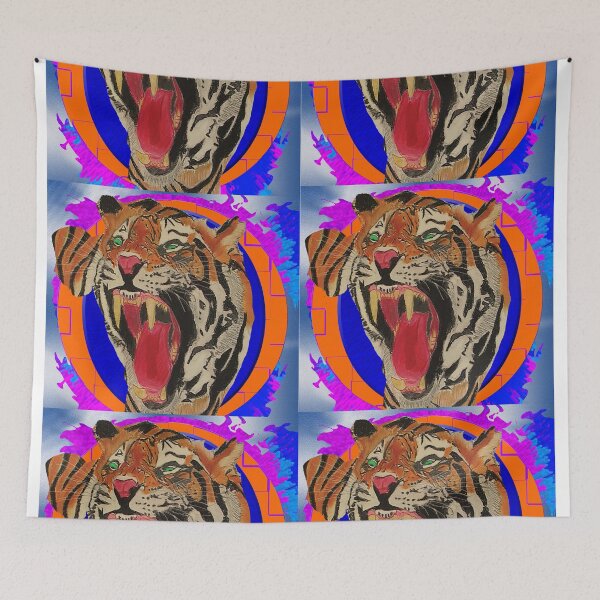 Item preview, Tiger box pattern designed and sold by deville13.