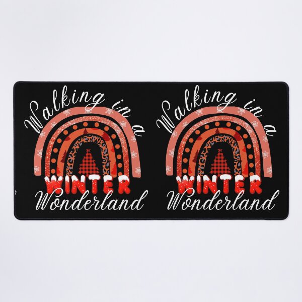 Item preview, Walking in a Winter Wonderland - Boho Rainbow 2 designed and sold by SimplyMe-Plus.