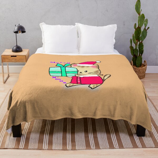 Item preview, Cat | Cat Lover - Merry X'mas designed and sold by FennyWijayaMomo.