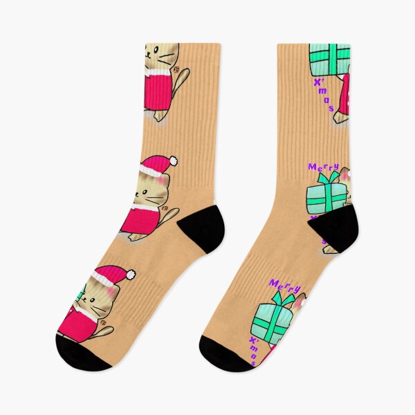 Item preview, Cat | Cat Lover - Merry X'mas designed and sold by FennyWijayaMomo.