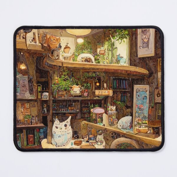 Item preview, Cozy Cat Cafe designed and sold by rudekitten.