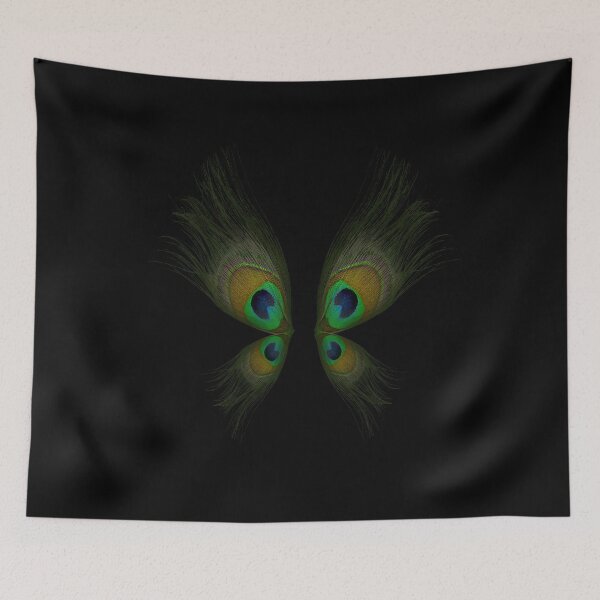 Item preview, peacock feather, Bird Peafowl Feather Wing designed and sold by KENYASTOPPER.