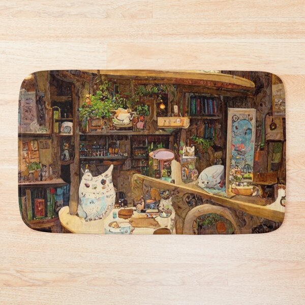 Item preview, Cozy Cat Cafe designed and sold by rudekitten.