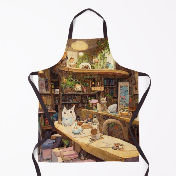 Item preview, Cozy Cat Cafe designed and sold by rudekitten.