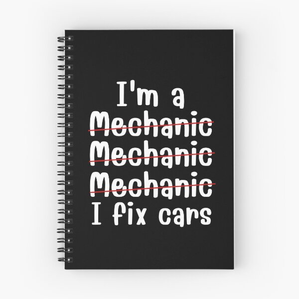 Item preview, I'm A Mechanic I Fix Cars - Funny Mechanic Quotes designed and sold by chetan786.