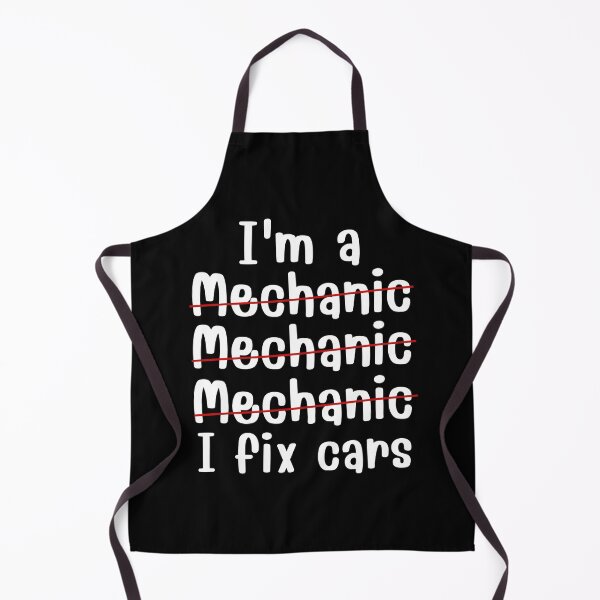 Item preview, I'm A Mechanic I Fix Cars - Funny Mechanic Quotes designed and sold by chetan786.