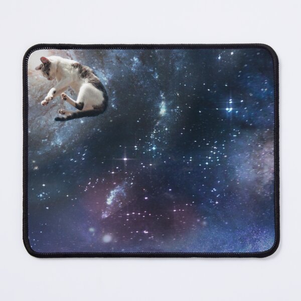 Item preview, Cosmic Kitten Flying Through Space designed and sold by It's On Backwards.