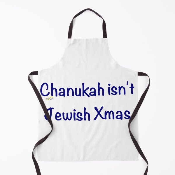 Item preview, Chanukah isn't Jewish Xmas designed and sold by Autistic Rebbetzen.