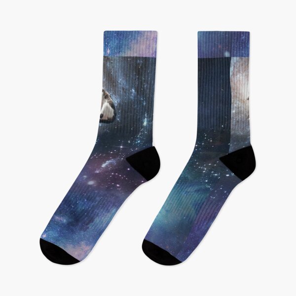 Item preview, Cosmic Kitten Flying Through Space designed and sold by It's On Backwards.
