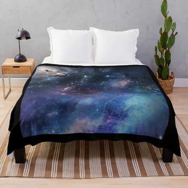 Item preview, Cosmic Kitten Flying Through Space designed and sold by It's On Backwards.