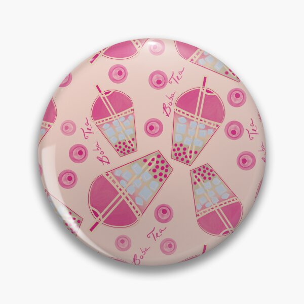 Item preview, Magenta Boba Tea  designed and sold by Jodi Mahaffey.