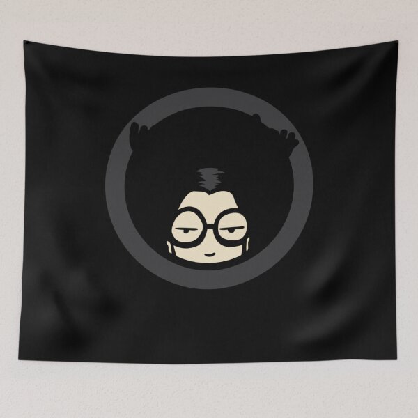 Item preview, Girl Feeling Not Good Character Movie Wednesday Addams designed and sold by KENYASTOPPER.
