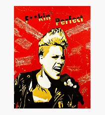 Singer PINK! Alecia Moore Photographic Print