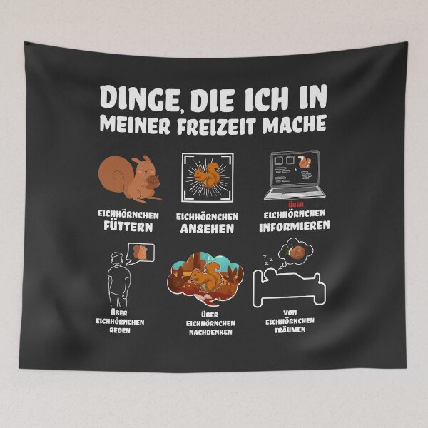 Artikelvorschau, Eichhörnchen - Funny Shirts - Lustiger Spruch entworfen und verkauft von pxdsgn.