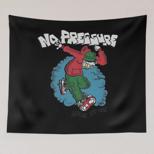 Item preview, NO PRESSURE LOCK IT UP designed and sold by KENYASTOPPER.