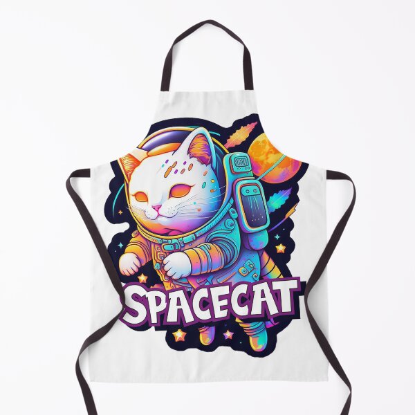 Item preview, space cat laser designed and sold by Florecentfox.