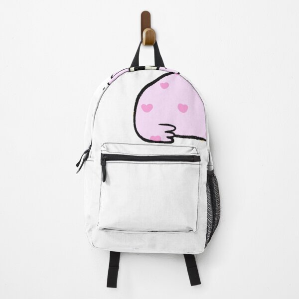 Item preview, Social Anxiety | Pretty pink frog with pink hearts!  designed and sold by iristocat.