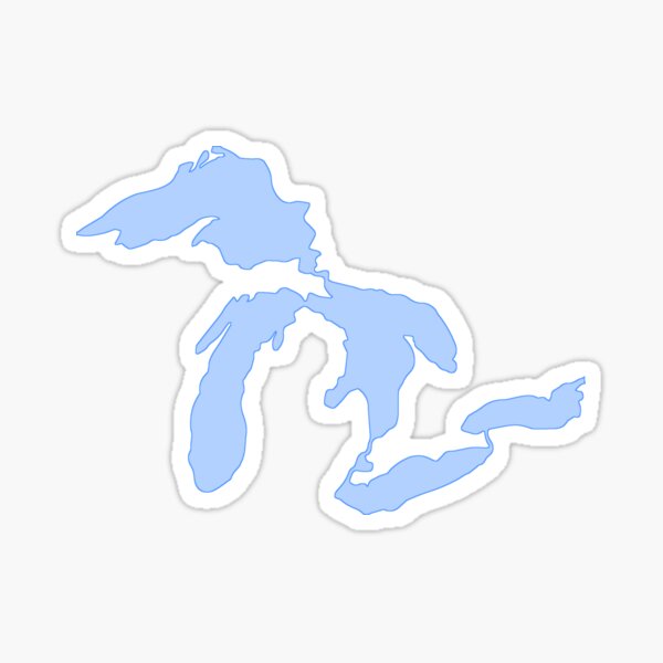 Item preview, The Great Lakes designed and sold by TheHotdish.