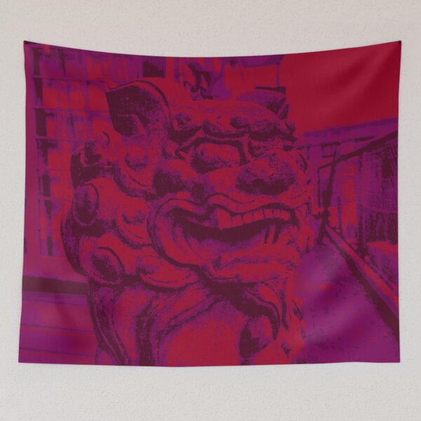 Item preview, Purple Lion designed and sold by Brendan Arthur Ring.
