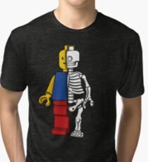 "Lego anatomy" Tri-blend T-Shirt