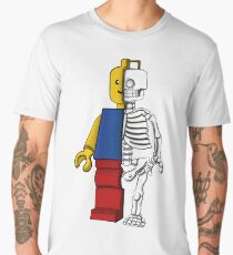 "Lego anatomy" Men's Premium T-Shirt